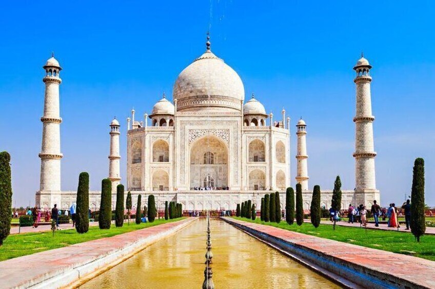 Private Tour from Delhi Taj Mahal by Express Train with Lunch