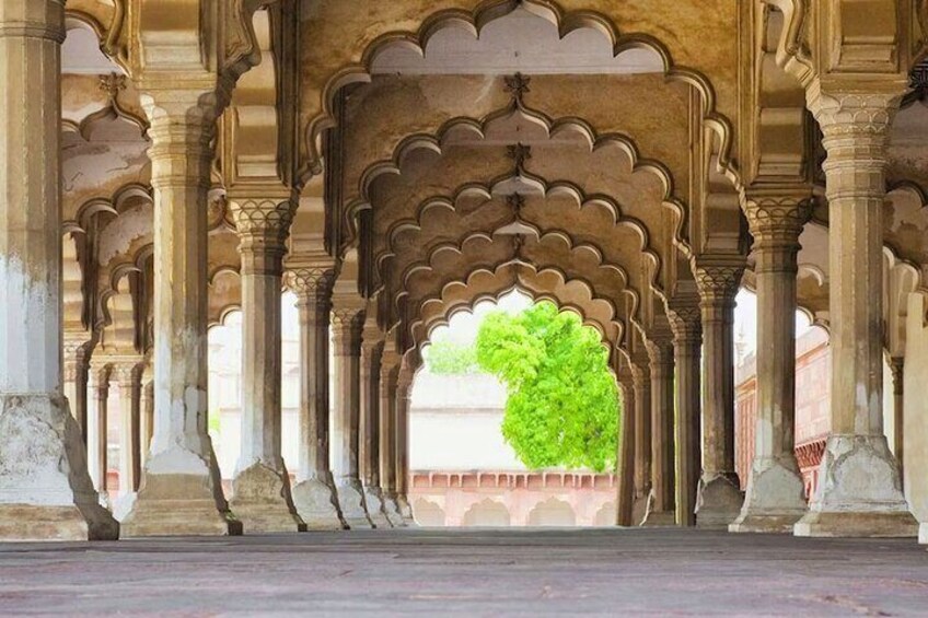 Private Tour from Delhi Taj Mahal by Express Train with Lunch