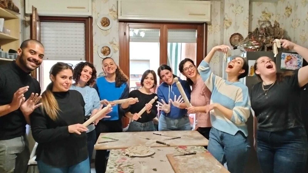 Authentic Bologna Home Cooking Class: Tagliatelle & Tortellini
