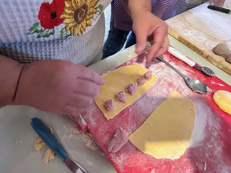 Authentic Bologna Home Cooking Class: Tagliatelle & Tortellini