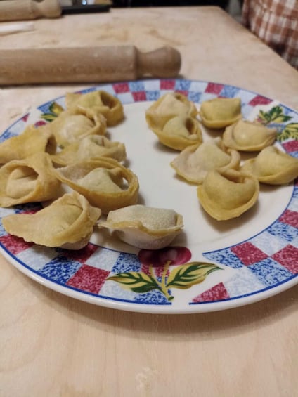 Authentic Bologna Home Cooking Class: Tagliatelle & Tortellini