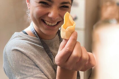 Authentieke thuiskookles Bologna: Tagliatelle & Tortellini