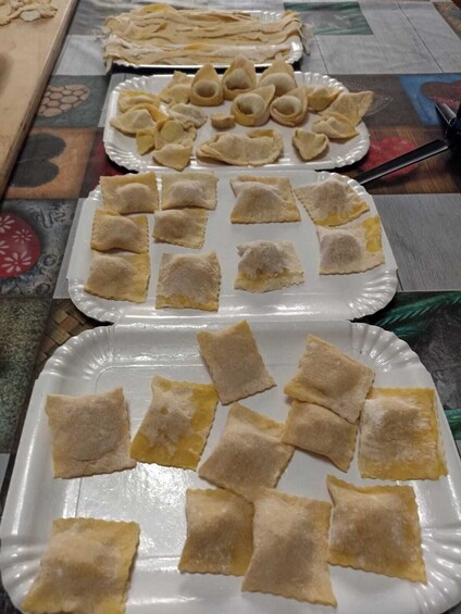 Authentic Bologna Home Cooking Class: Tagliatelle & Tortellini