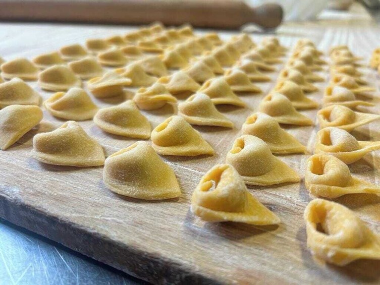 Authentic Bologna Home Cooking Class: Tagliatelle & Tortellini