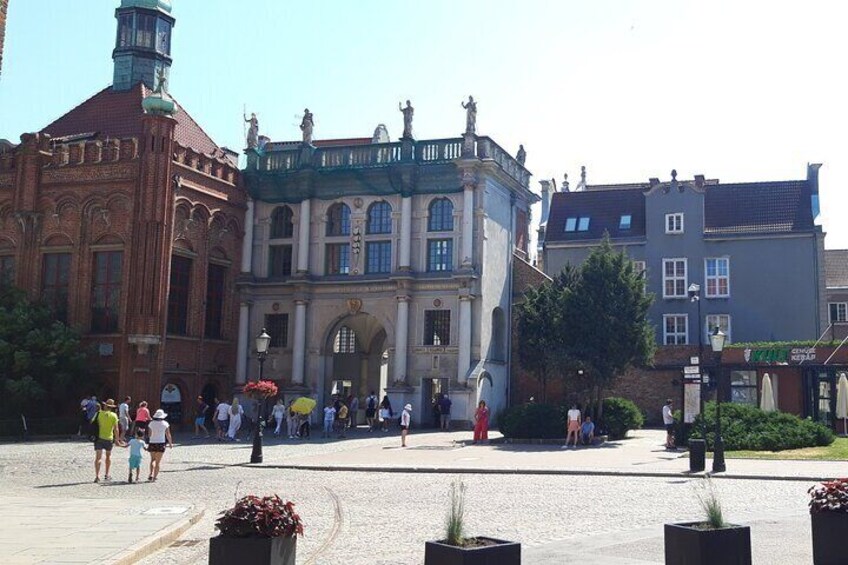 Guided Walking Tour in the Main Town of Gdańsk