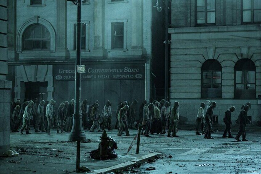 Escape game zombie in Poitiers