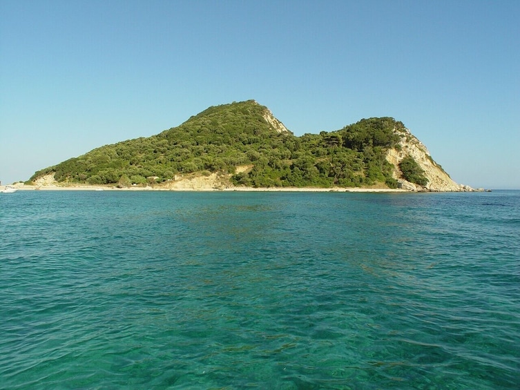 Small boat trip to Keri, Mizithres & Marathonisi