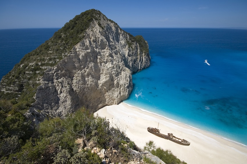 Shipwreck Bay (Navagio) by Fast Boat with a Small Group
