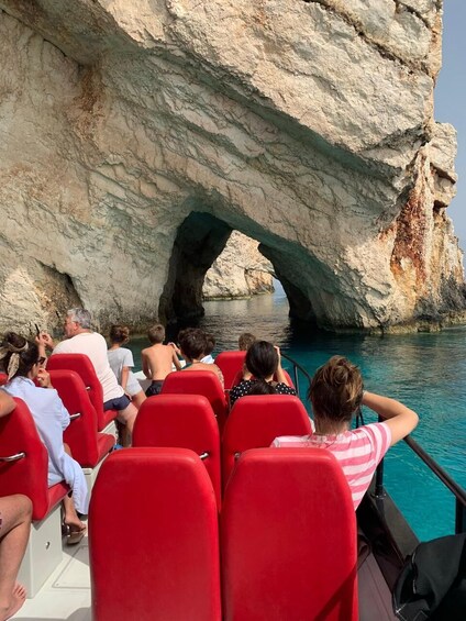 Shipwreck Bay (Navagio) by Fast Boat with a Small Group