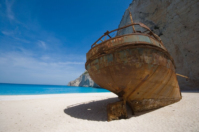 Shipwreck Bay (Navagio) by Fast Boat with a Small Group