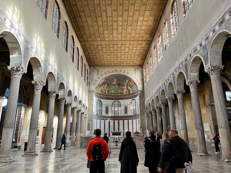 Santa Sabina and Santa Prisca Tour on Aventine Hill