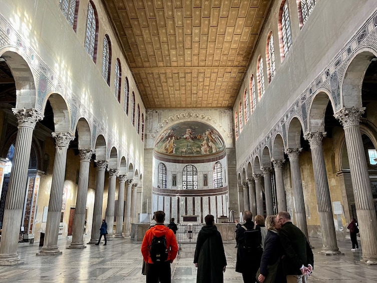 Santa Sabina and Santa Prisca Tour on Aventine Hill