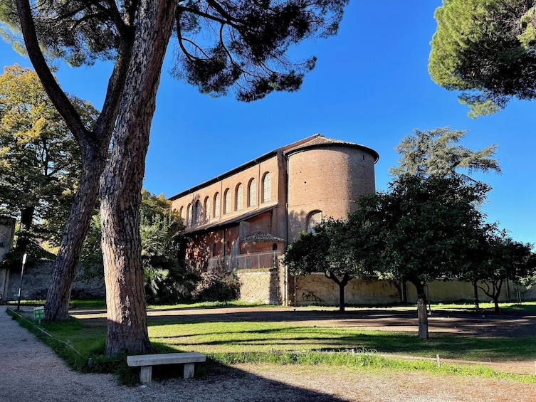Santa Sabina and Santa Prisca Tour on Aventine Hill