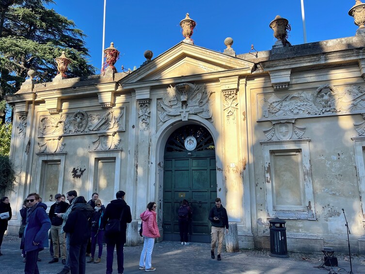 Santa Sabina and Santa Prisca Tour on Aventine Hill