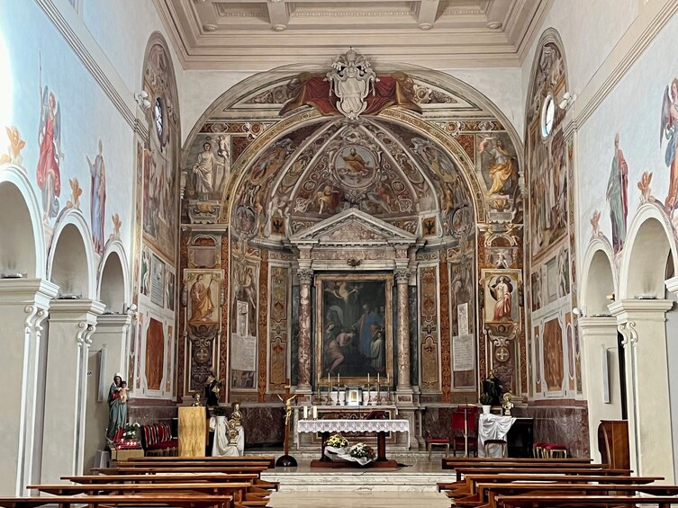 Santa Sabina and Santa Prisca Tour on Aventine Hill