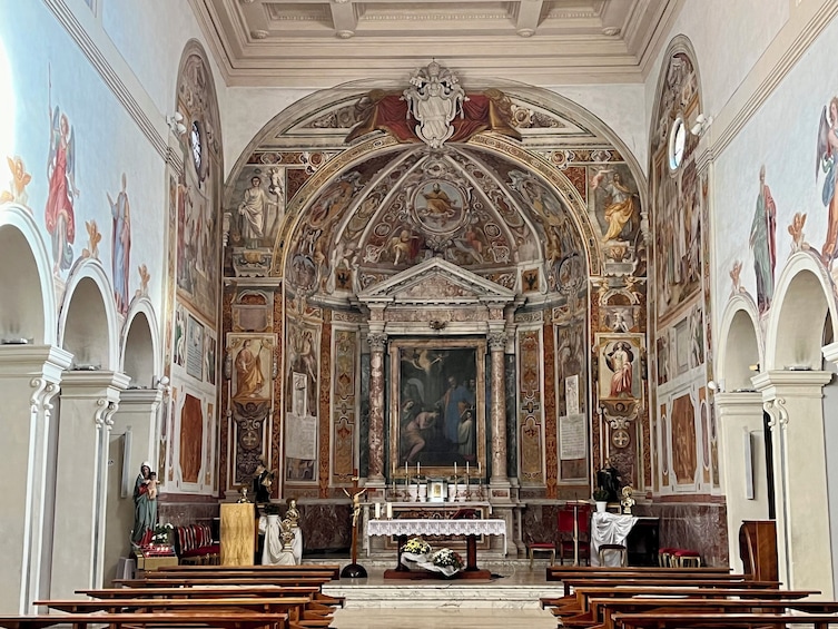 Santa Sabina and Santa Prisca Tour on Aventine Hill