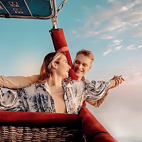 Hot Air Balloon Dubai