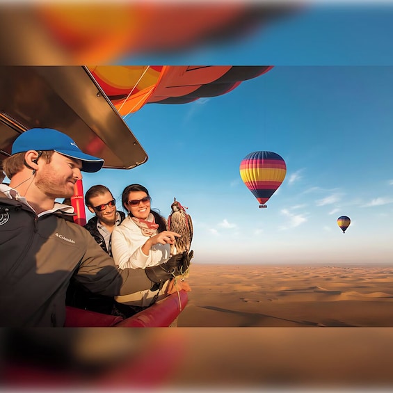 Hot Air Balloon Dubai