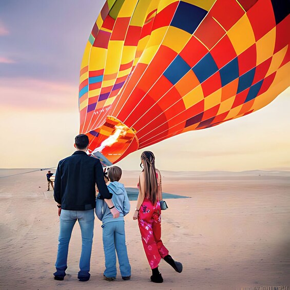 Hot Air Balloon Dubai