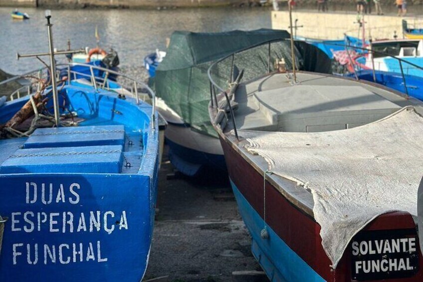 Madeira Half day tour in the Iconic UMM: Market, Wine and Views