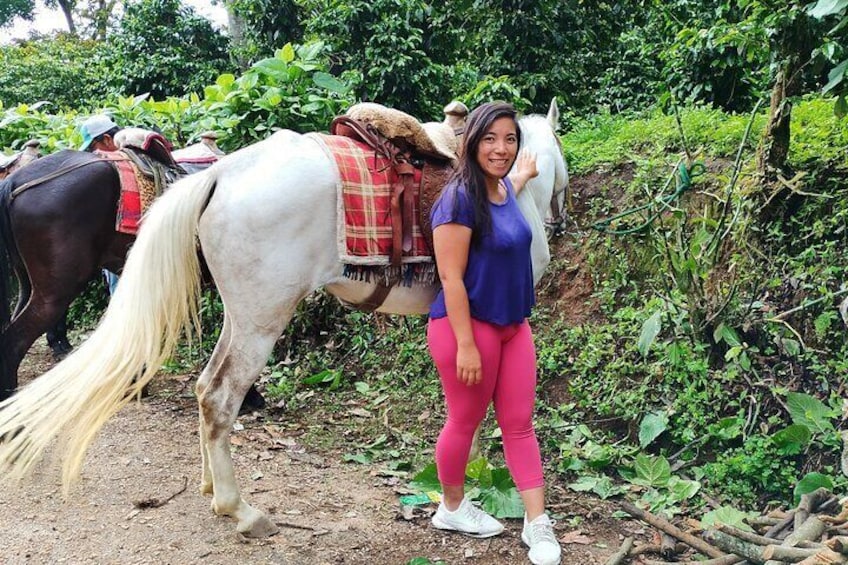 Horseback Riding Tour in San Pedro La Laguna