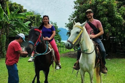 Horseback Riding Tour in San Pedro La Laguna