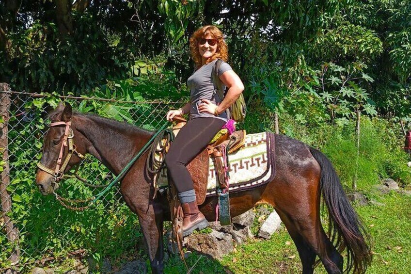 Horseback Riding Tour in San Pedro La Laguna