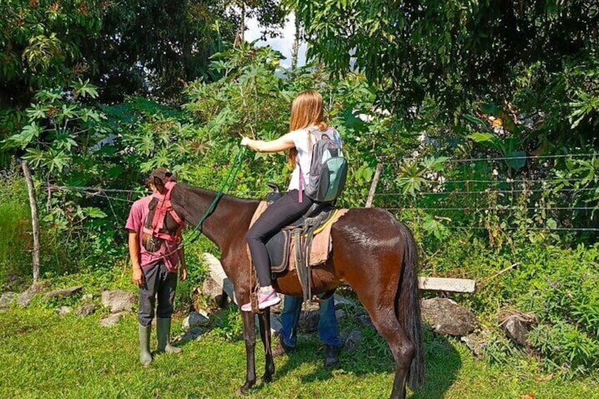 Horseback Riding Tour in San Pedro La Laguna