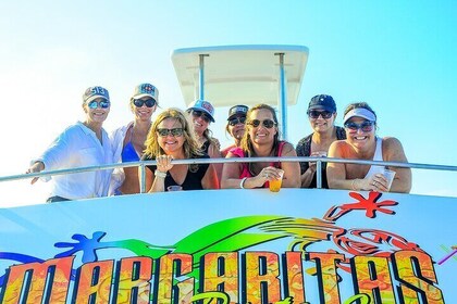 Beach Blast Party Boat and Snorkelling Tour