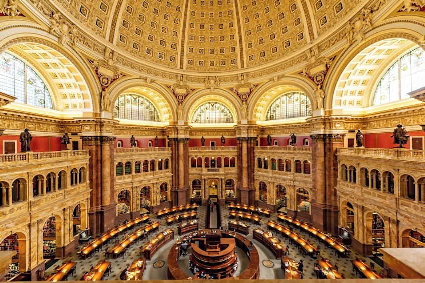 Capitol Hill Tour: Inside Supreme Court, Library & Capitol