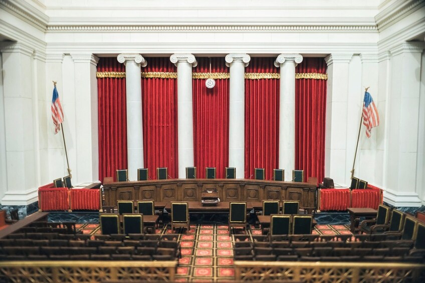 Capitol Hill Tour: Inside Supreme Court, Library & Capitol