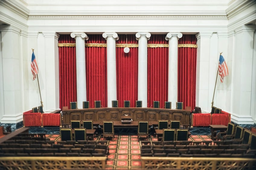 Capitol Hill Tour: Inside Supreme Court, Library & Capitol