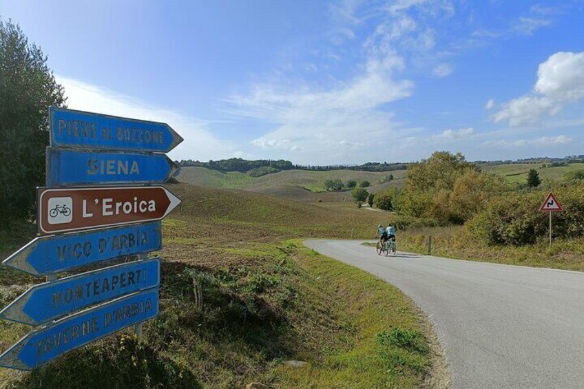 Chianti E-Bike Tour from Siena