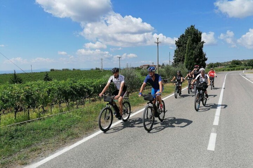 Chianti E-Bike Tour from Siena