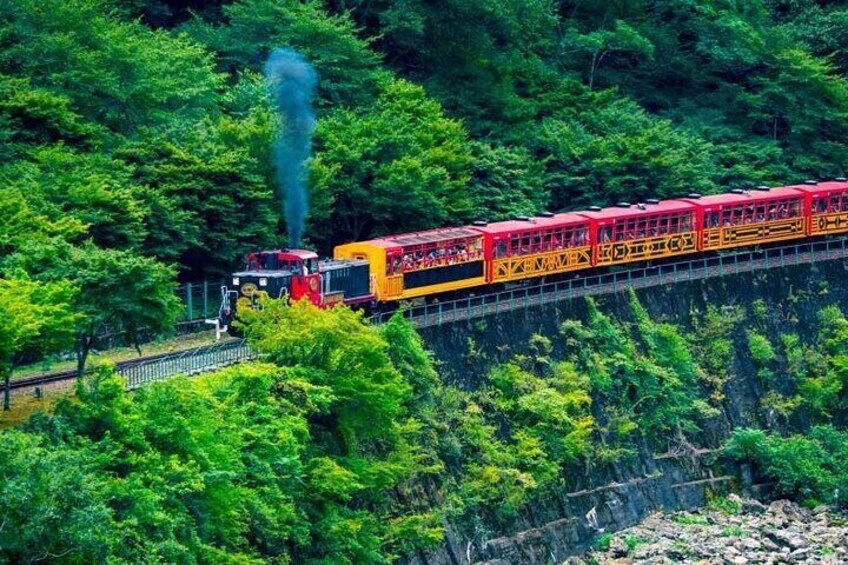 Arashiyama Train-2