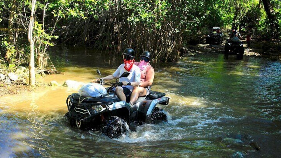 ATV Excursions Puerto Plata Amber Cove & Taino Bay
