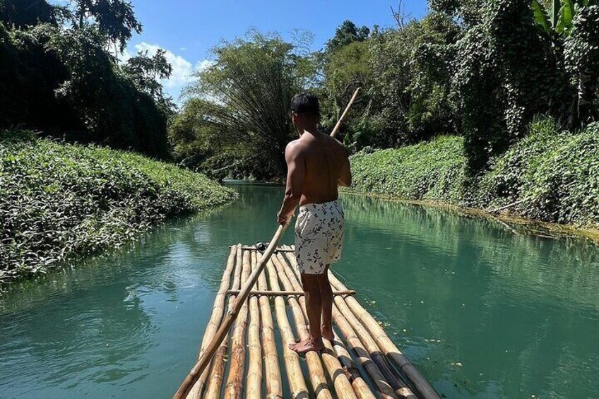 Martha Brae Rafting Experience w/Jerk Chicken Lunch, Montego Bay