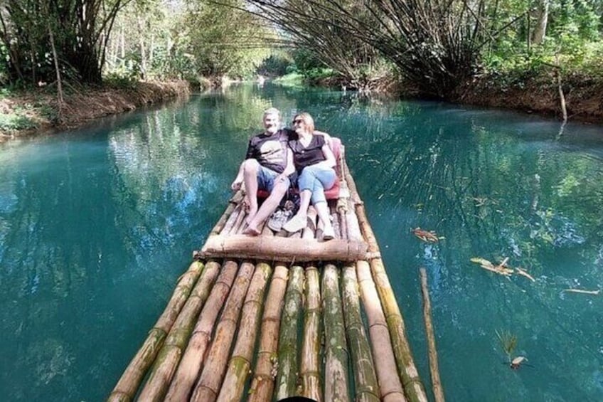 Explore Martha Brae River Bamboo River Rafting from Montego Bay