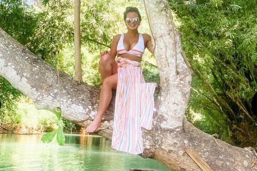 Explore Martha Brae River Bamboo River Rafting from Montego Bay