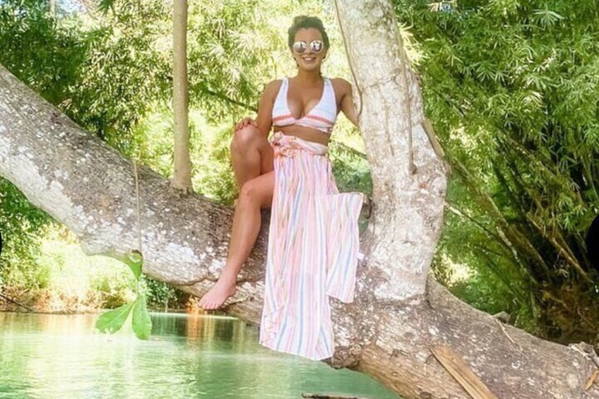 Explore Martha Brae River Bamboo River Rafting from Montego Bay