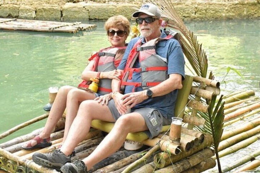 Explore Martha Brae River Bamboo River Rafting from Montego Bay