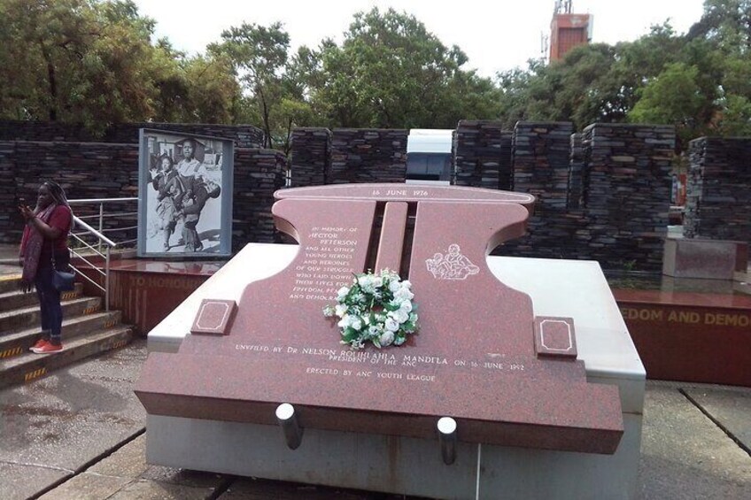 Hector Peterson memorial.