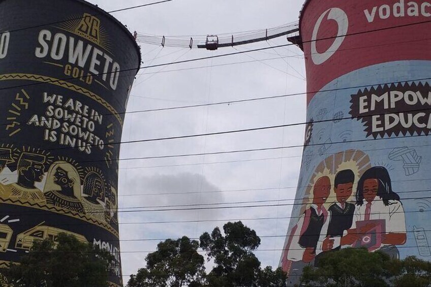 Orlando Towers. entertainment centre.