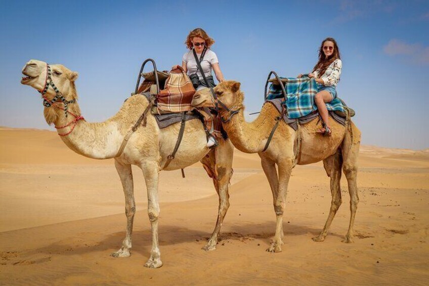 7-Day Tunisia Desert Rose Sahara Camel Trek