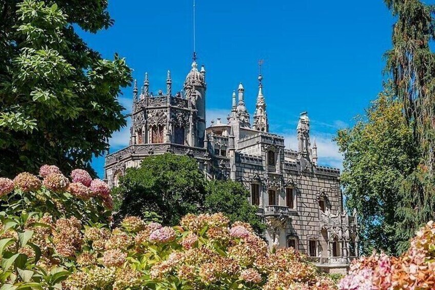 Quinta da Regaleira Entry Tickets with Host From Meeting Point
