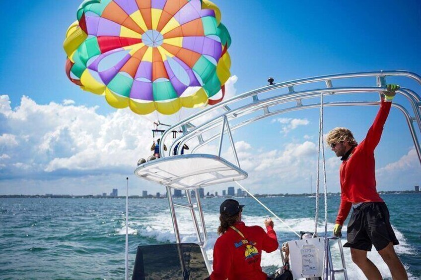 fly High: Thrilling Parasailing Adventure, Marine Try Fly -Sharm