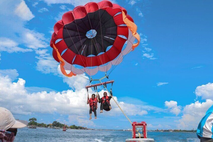 fly High: Thrilling Parasailing Adventure, Marine Try Fly -Sharm