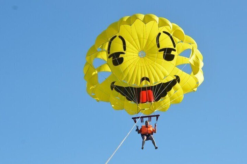 fly High: Thrilling Parasailing Adventure, Marine Try Fly -Sharm