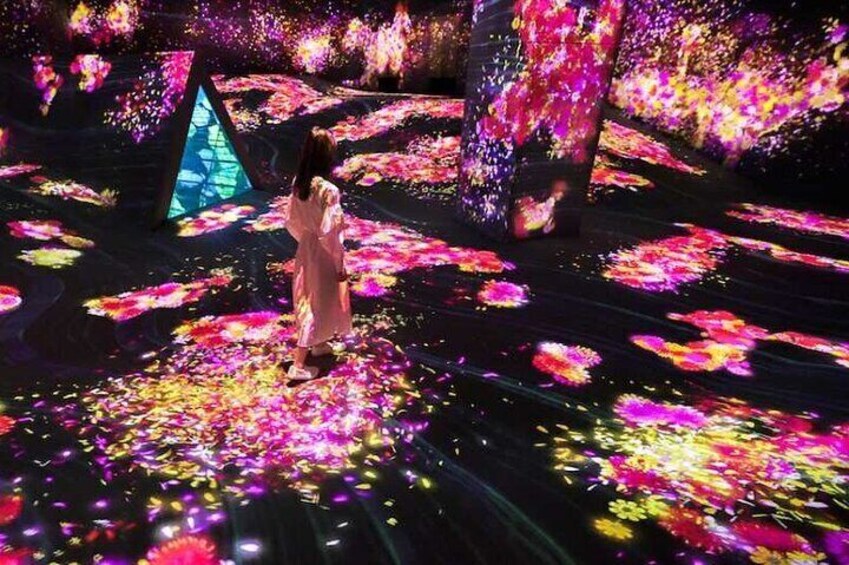 teamLab Forest Fukuoka an Immersive Art Experience Ticket
