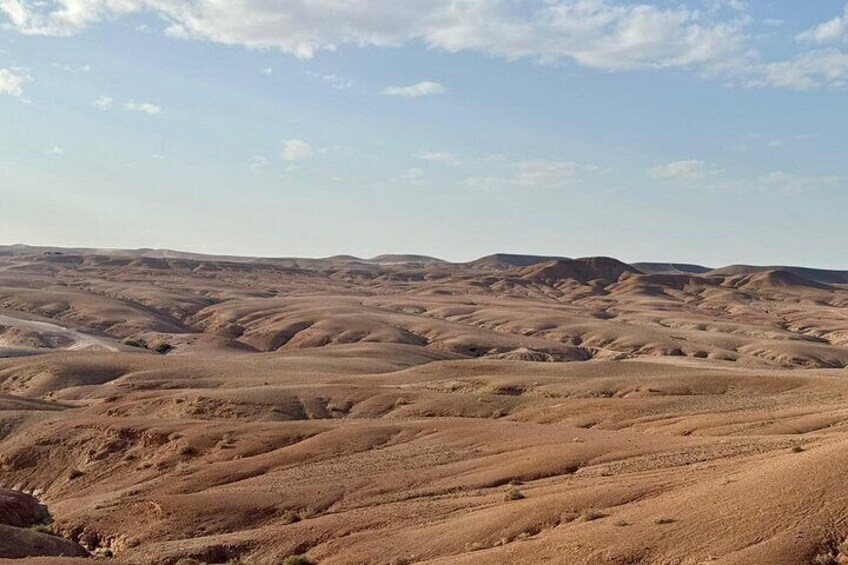 Quad Biking ATV Experience in Agafay Desert with Berber Tea